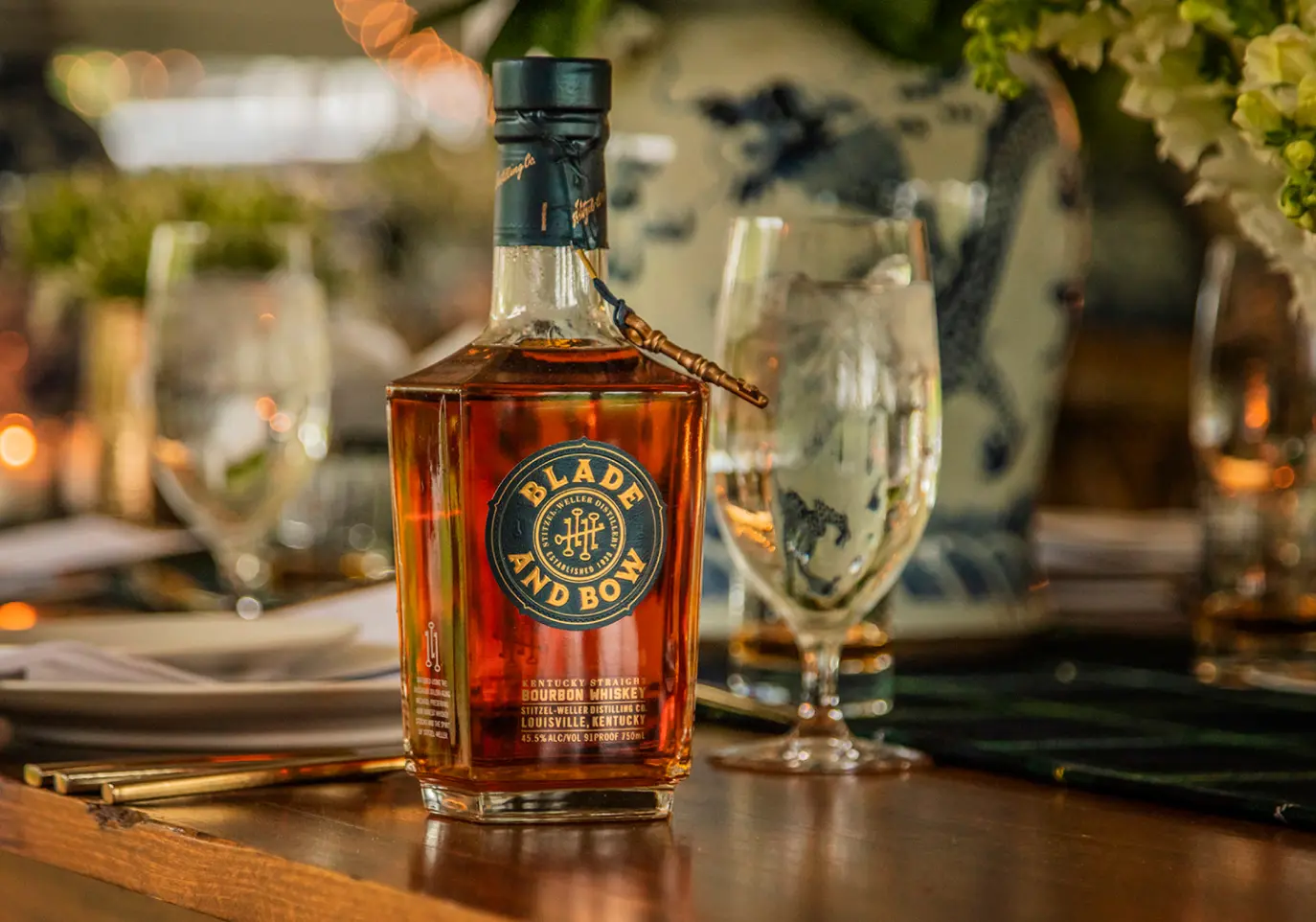 Blade & Bow Bourbon Whiskey 750ml - Image 3