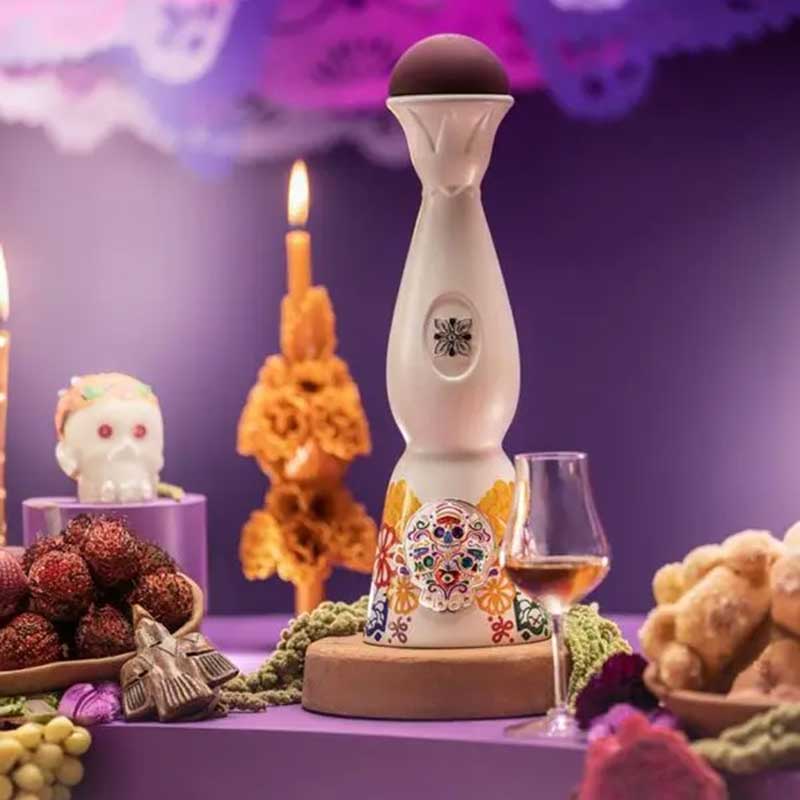 Clase Azul Dia De Muertos 2022 Limited Edition Anejo Tequila 1L - Image 3